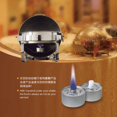 안전 열 윅 연료 100%도