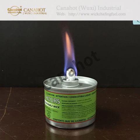 2 시간 윅 차핑 연료