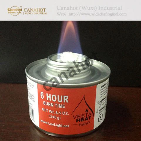 6 시간 윅 마찰 연료