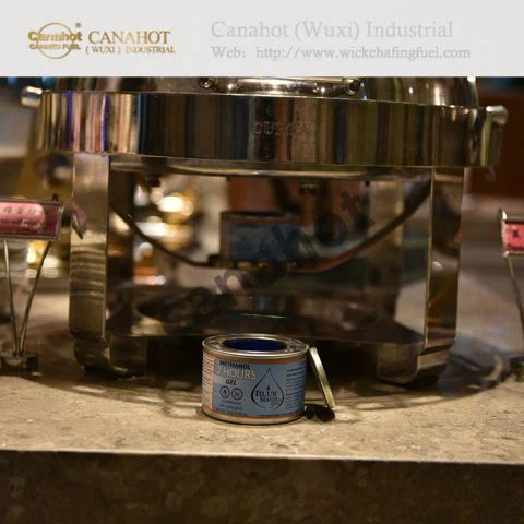 핫 포트 젤 연료